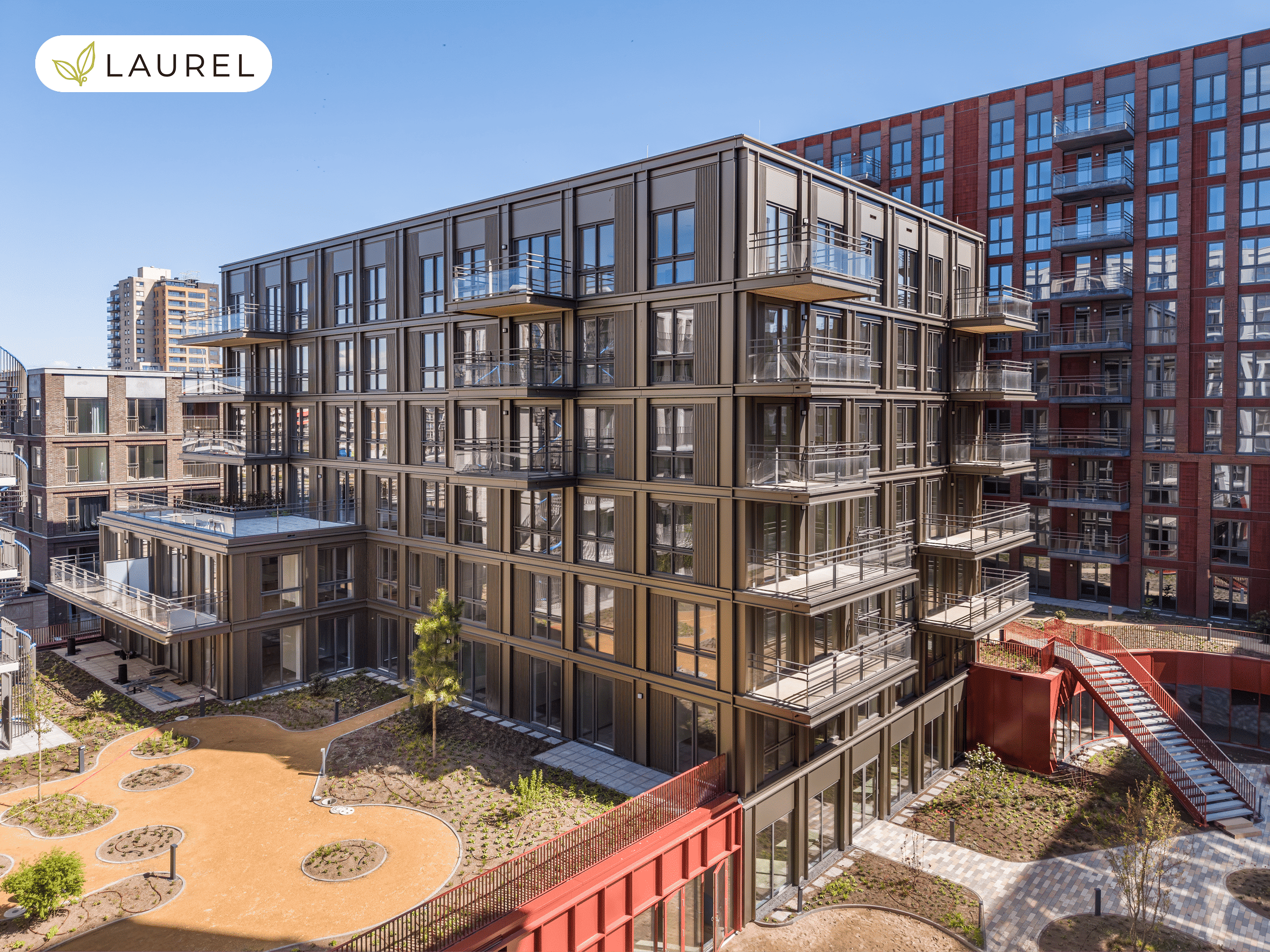 Gebouw Laurel