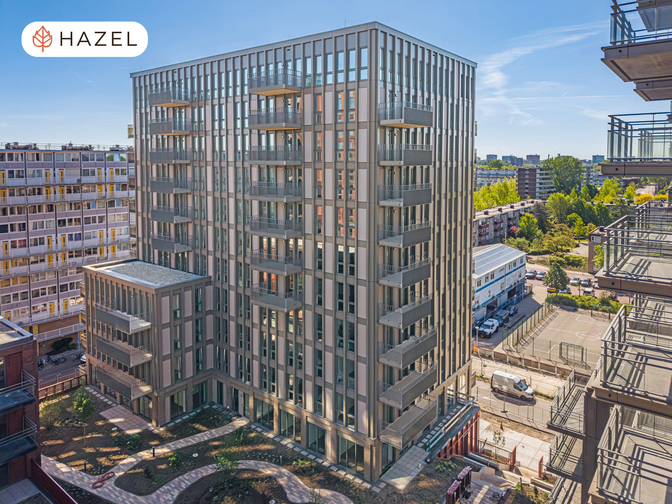 Gebouw Hazel