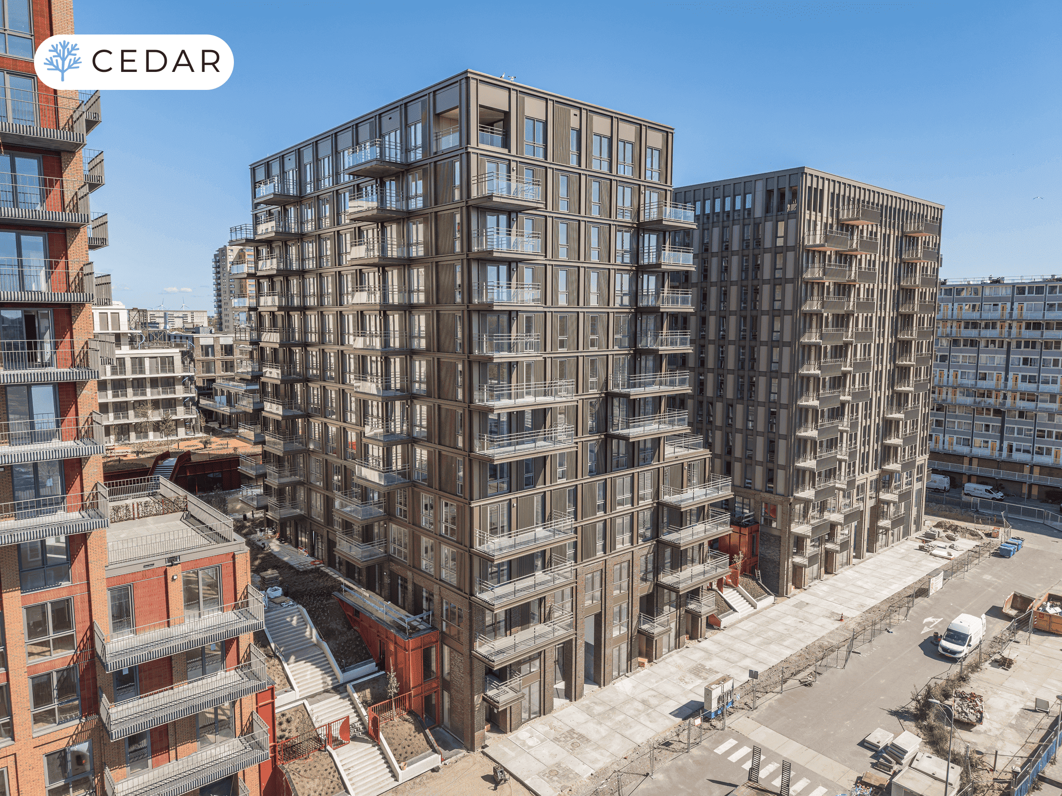 Gebouw Cedar
